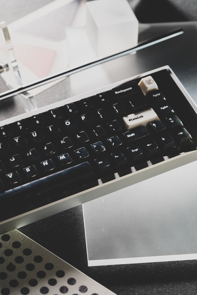 LeleLab Supsup Black Keycap Set