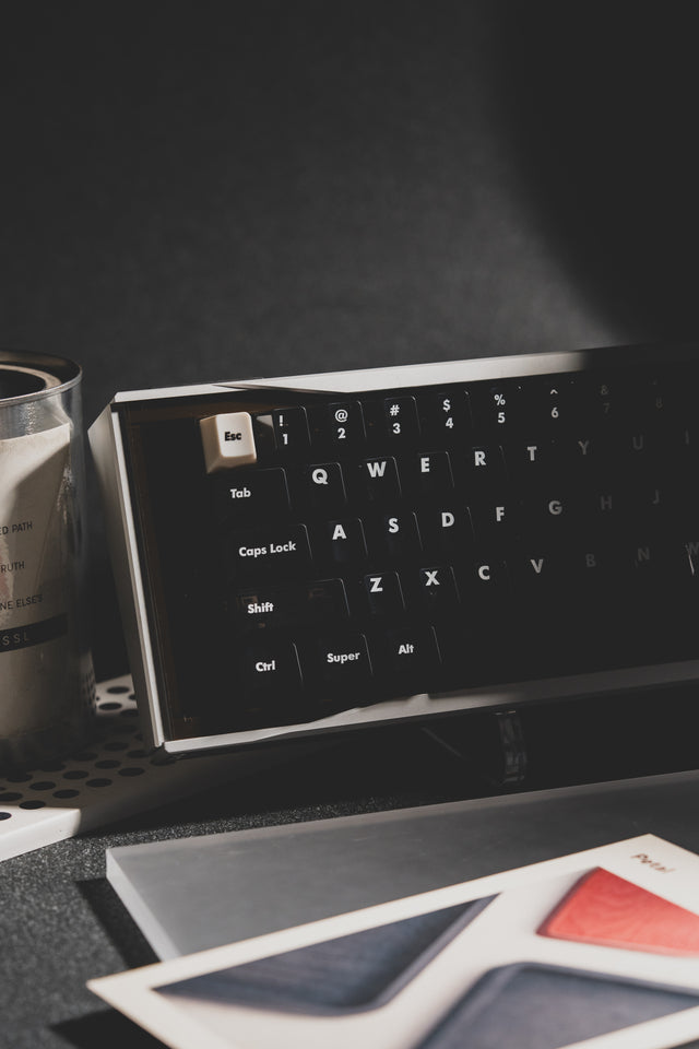 LeleLab Supsup Black Keycap Set