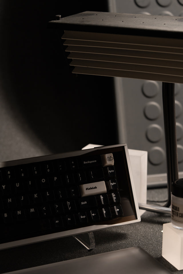 LeleLab Supsup Black Keycap Set