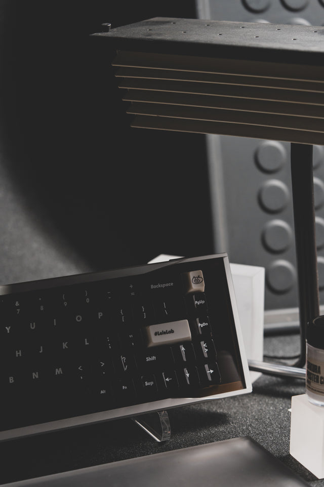 LeleLab Supsup Black Keycap Set