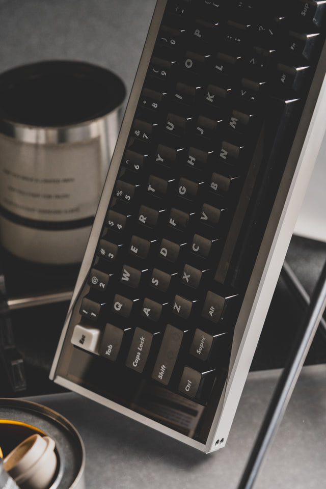 LeleLab Supsup Black Keycap Set