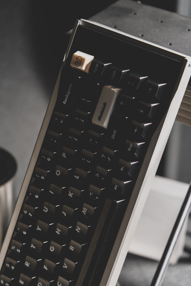 LeleLab Supsup Black Keycap Set