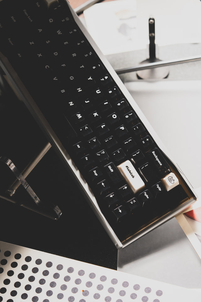 LeleLab Supsup Black Keycap Set