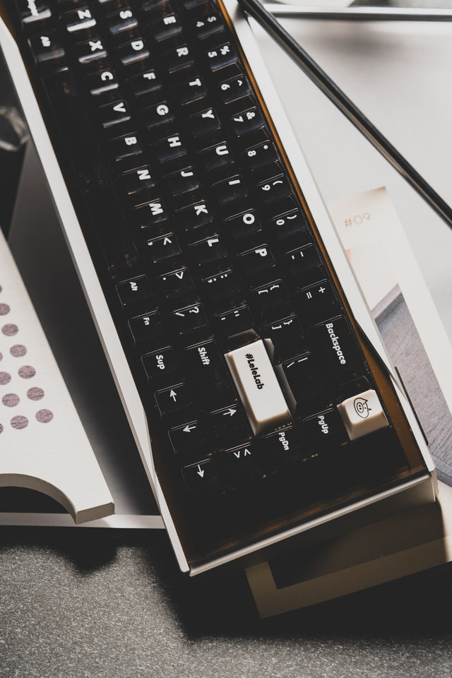 LeleLab Supsup Black Keycap Set
