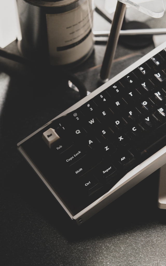 LeleLab Supsup Black Keycap Set