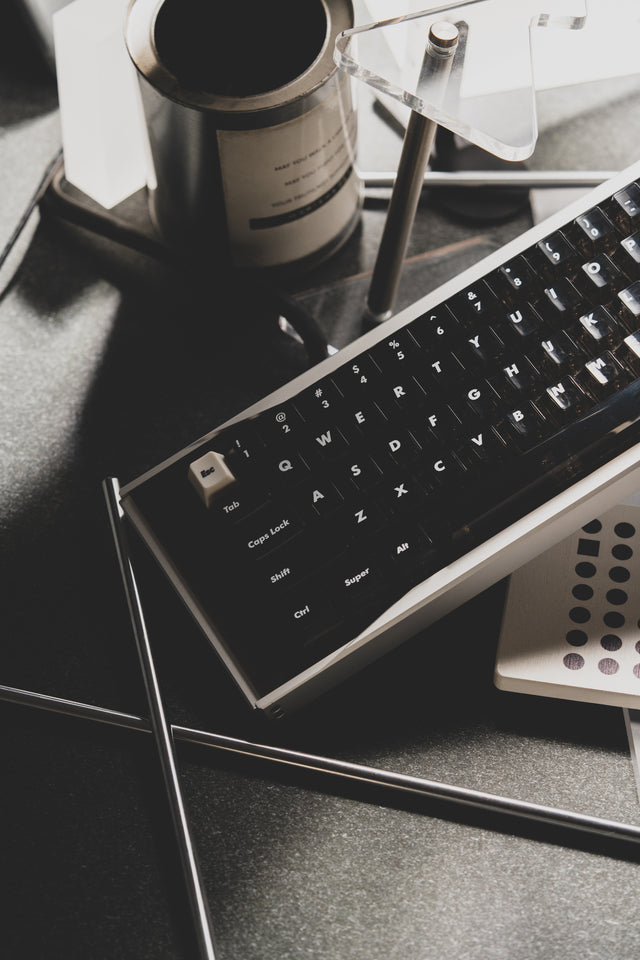 LeleLab Supsup Black Keycap Set