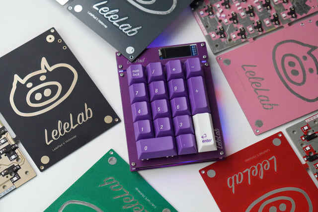 Lelepad Custom Numpad/Macropad Hotswappable Keyboard