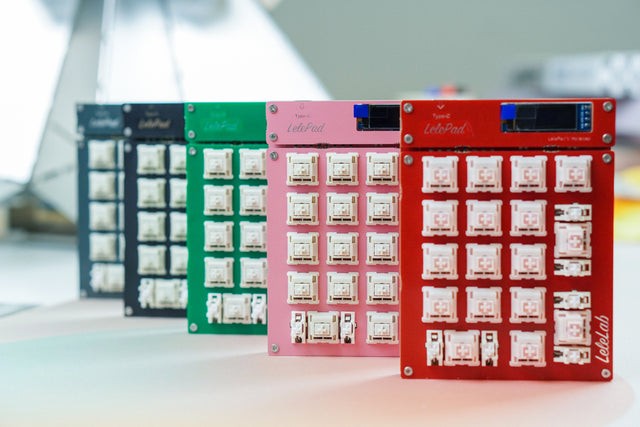 Lelepad Custom Numpad/Macropad Hotswappable Keyboard