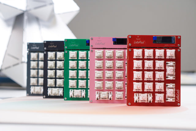 Lelepad Custom Numpad/Macropad Hotswappable Keyboard