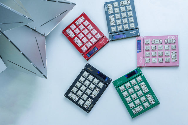Lelepad Custom Numpad/Macropad Hotswappable Keyboard