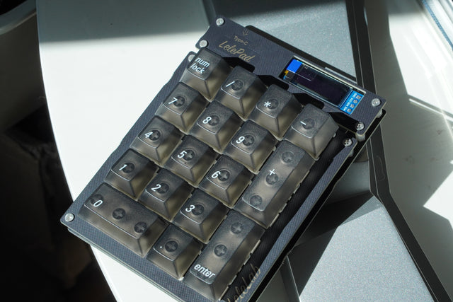 Lelepad Custom Numpad/Macropad Hotswappable Keyboard