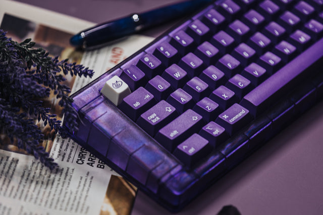 LeleLab Paris Purpple MacOS Keycap Set
