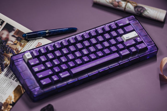 LeleLab Paris Purpple MacOS Keycap Set
