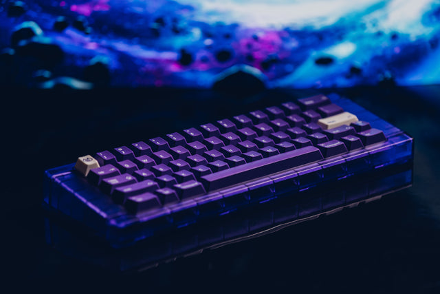 LeleLab Paris Purpple MacOS Keycap Set
