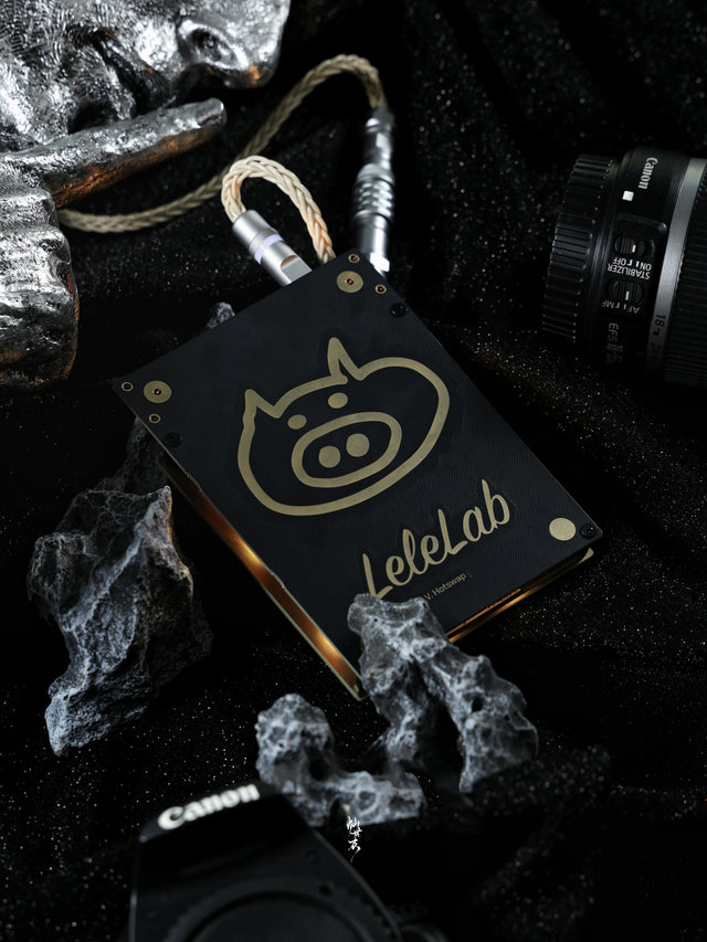 Lelepad Custom Numpad/Macropad Hotswappable Keyboard