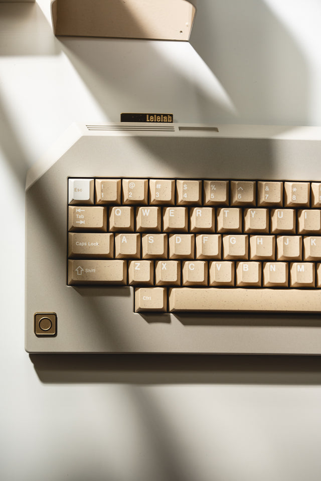 Lelelab Matra Alice 90 Retro Mechanical Keyboard Kit